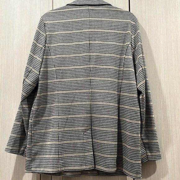 NEW Nine West | Single Button Plaid Blazer | XL - Picture 3 of 14